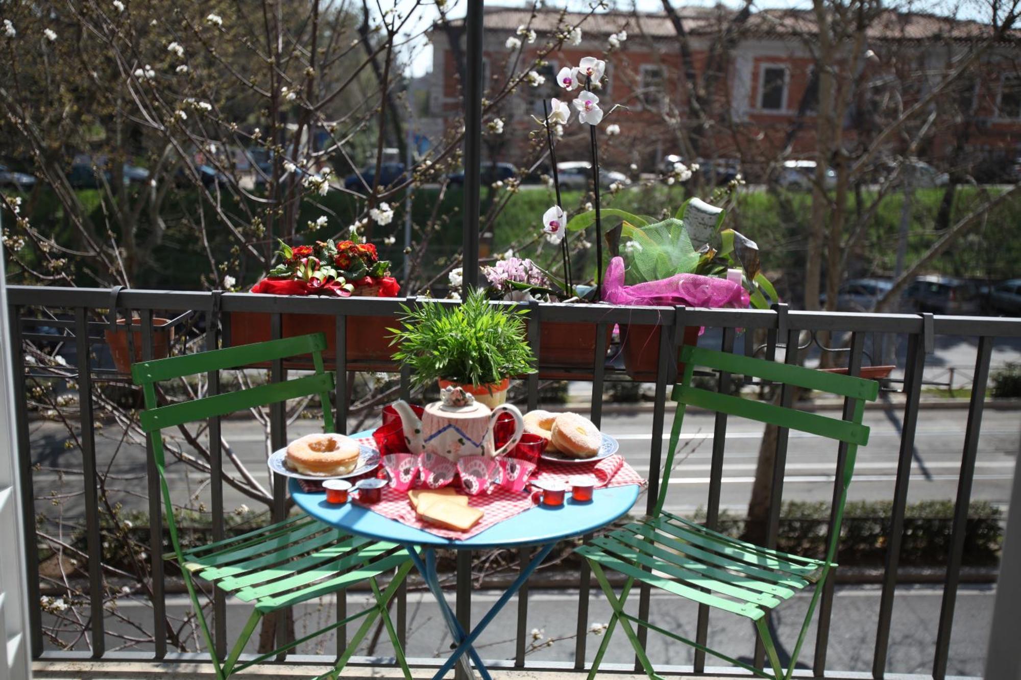 Roma Gianicolense Bed & Breakfast Exterior photo