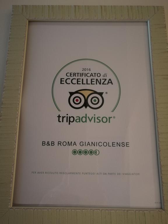 Roma Gianicolense Bed & Breakfast Exterior photo